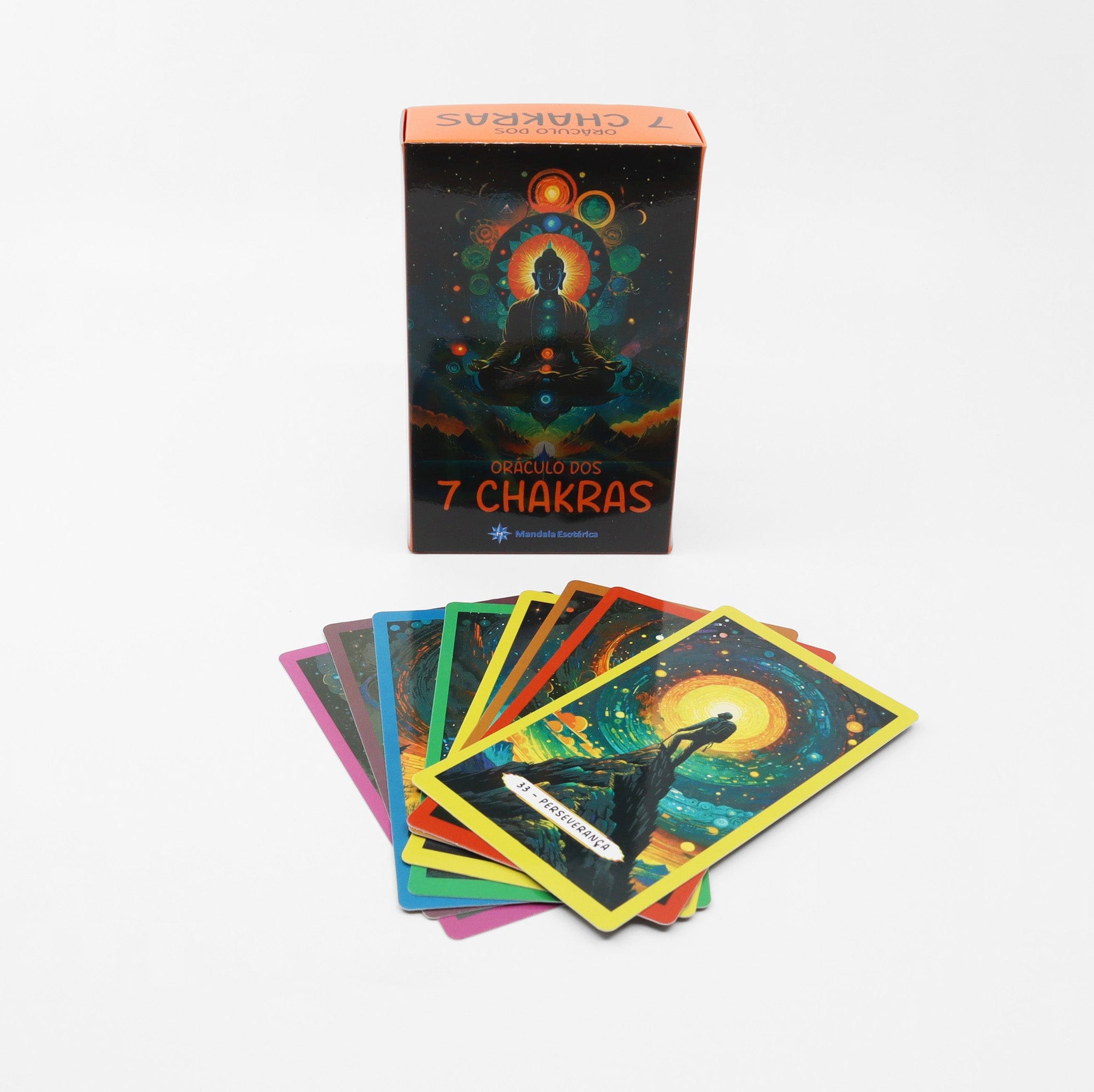 Oráculo dos 7 Chakras Baralhos de Tarô Comprar na Loja WeMystic
