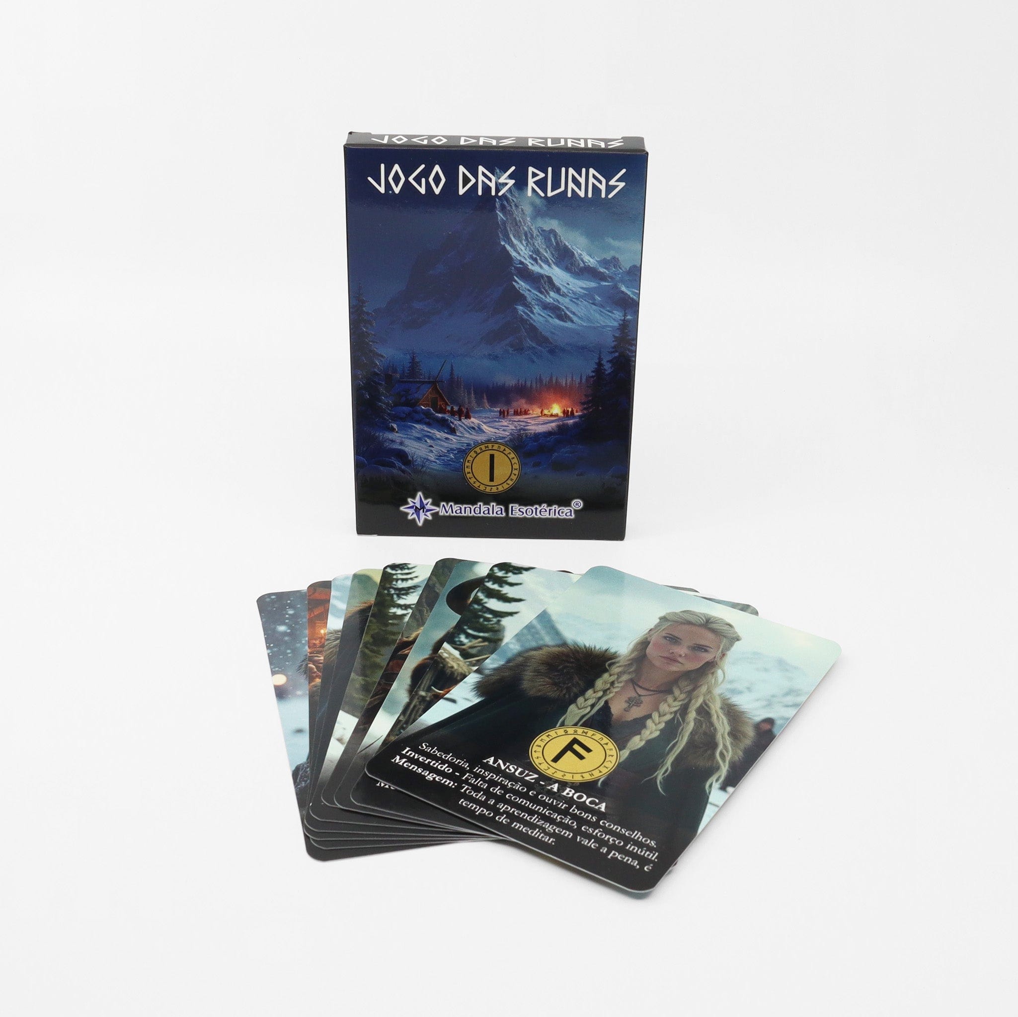 Oráculo Jogo das Runas Baralhos de Tarô Comprar na Loja WeMystic