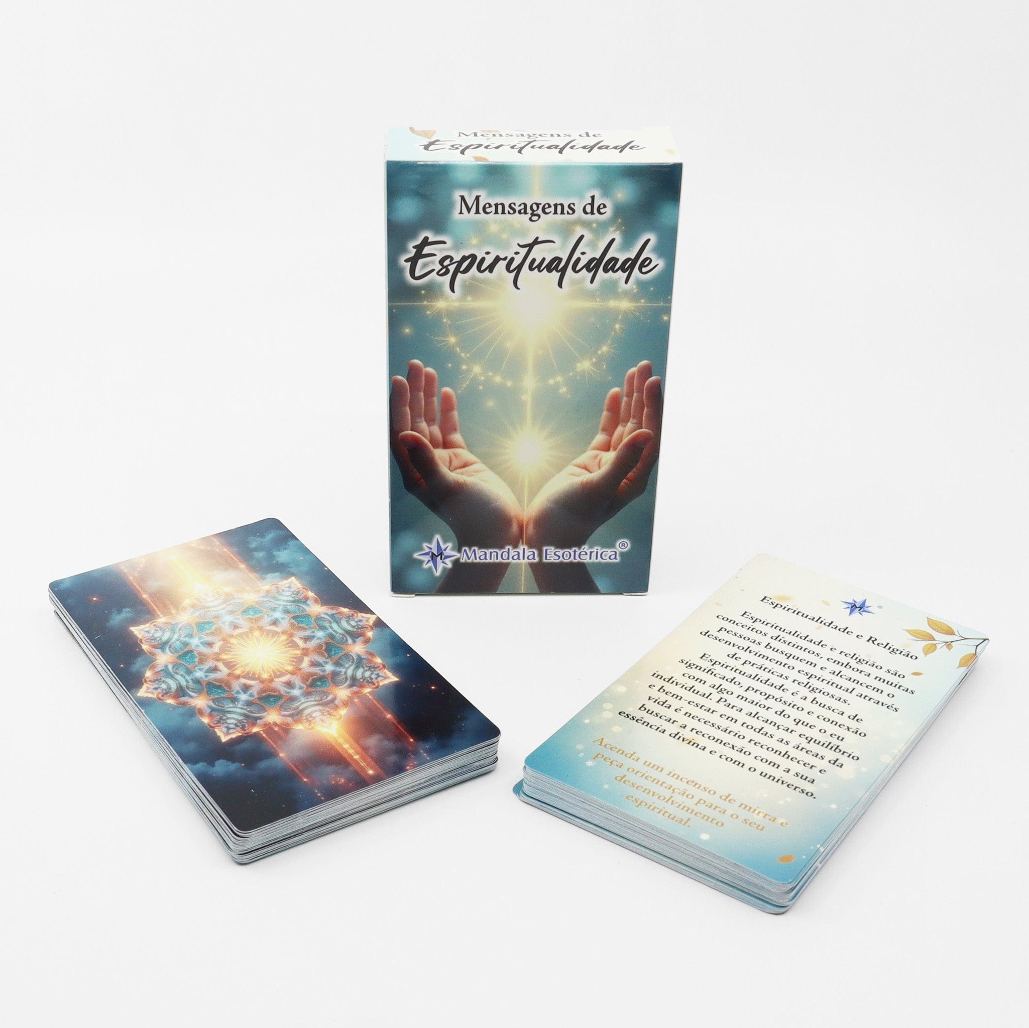 Oráculo Mensagens de Espiritualidade Baralhos de Tarô Comprar na Loja WeMystic