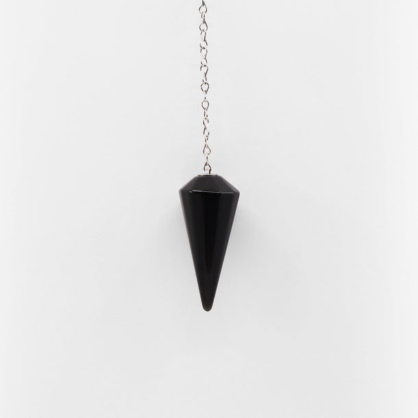 como usar o pêndulo: Pêndulo de Cristal