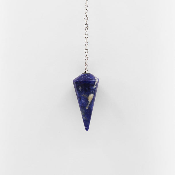 como usar o pêndulo: Pêndulo de Cristal