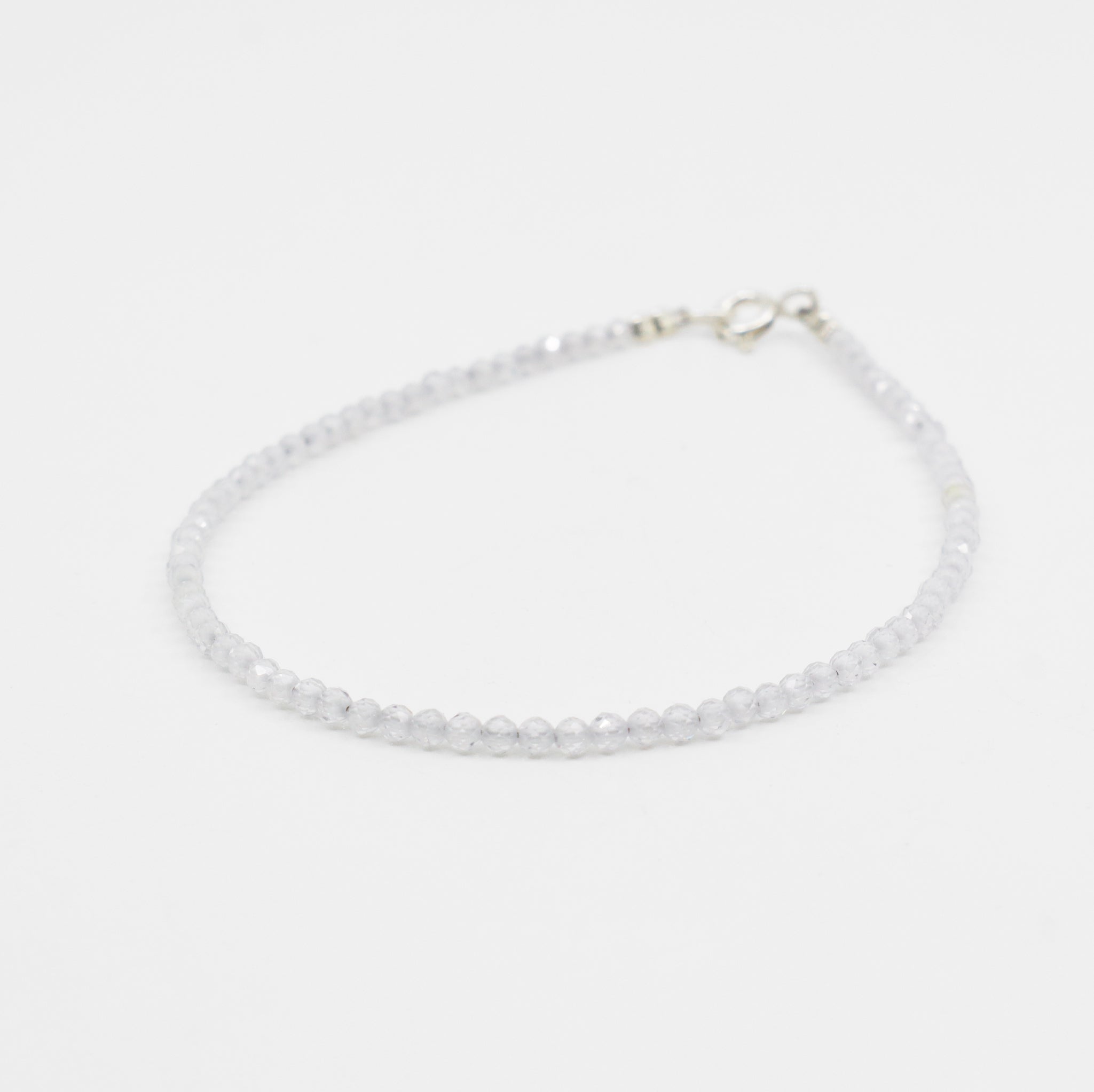 Pulseira de Cristal Facetado