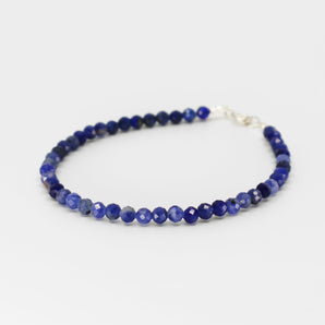 Presentes para Taurino: Pulseira de Lápis Lazuli