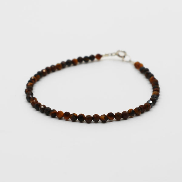 Presente de Natal para Signo Leão - Pulseira com Olho de Tigre