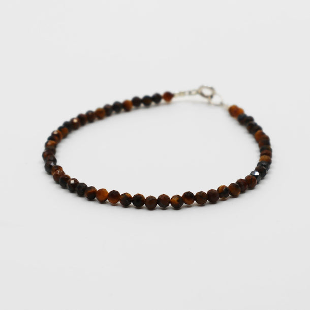 Presentes para Leoninos: Pulseira de Olho Tigre