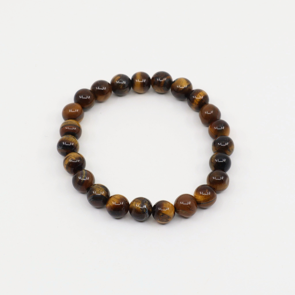 Pulseira de Olho de Tigre Simples