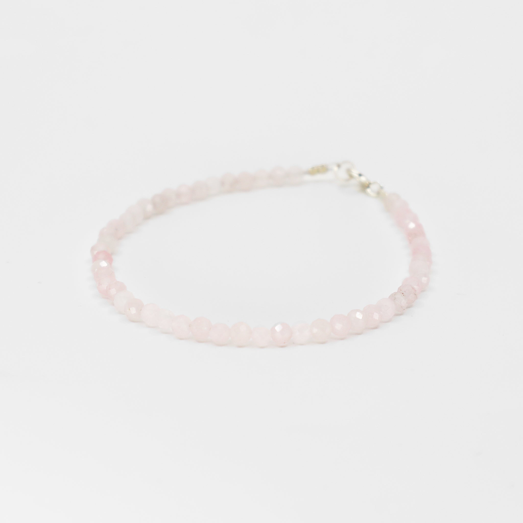 Pulseira de Quartzo Rosa Facetada Comprar na Loja WeMystic