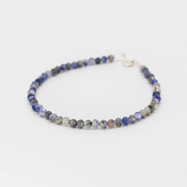 Presente de Natal para Signo Sagitário - Pulseira com Sodalita