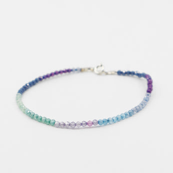 Pulseira de Tanzanita Facetado Pulseiras com Pedras Comprar na Loja WeMystic