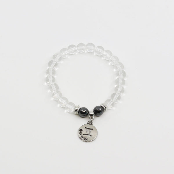 Presente de Natal para Signo Gêmeos - Pulseira de Hematita