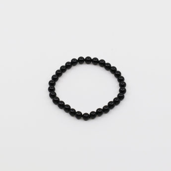 Pulseira Fina de Turmalina Negra Pulseiras com Pedras Comprar na Loja WeMystic