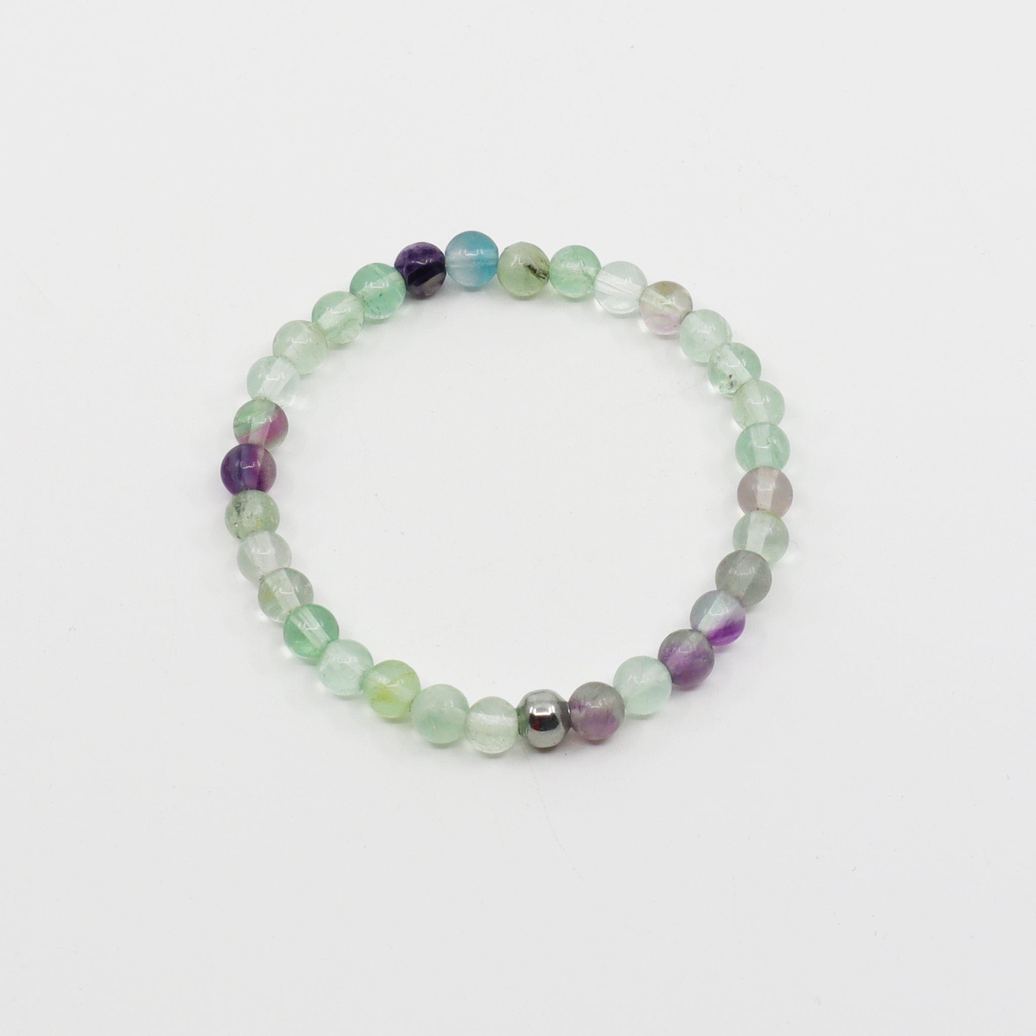 Pulseira Fina com Fluorita Pulseiras com Pedras Comprar na Loja WeMystic