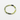 Pulseira Fina com Jade