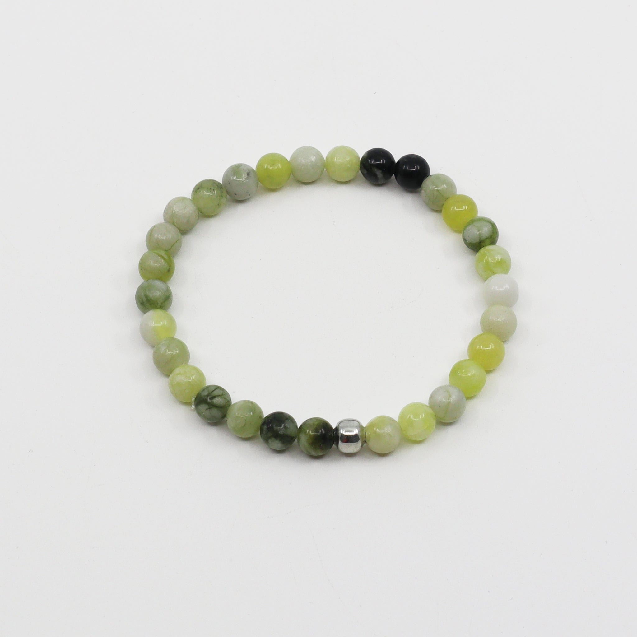 Pulseira Fina com Jade Pulseiras com Pedras Comprar na Loja WeMystic