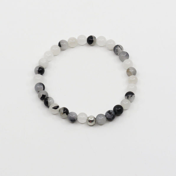 Pulseira com Pedra da Lua