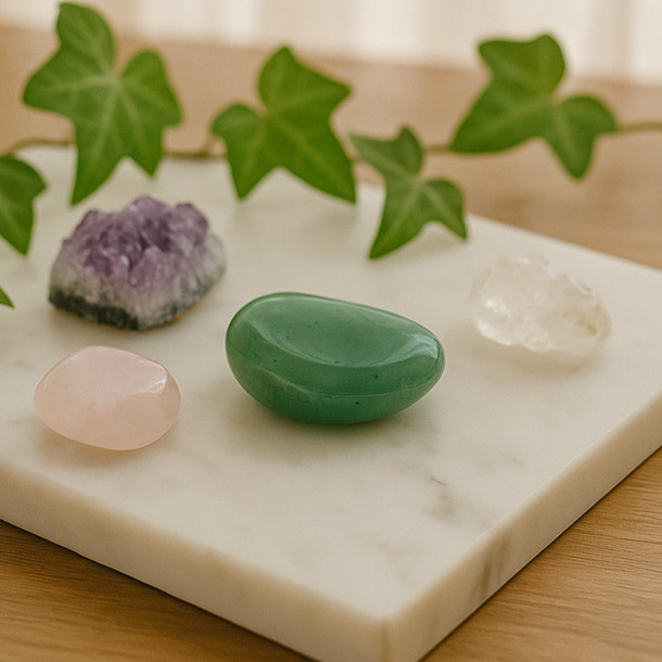 Compre a Pedra Quartzo Verde na Loja WeMystic!