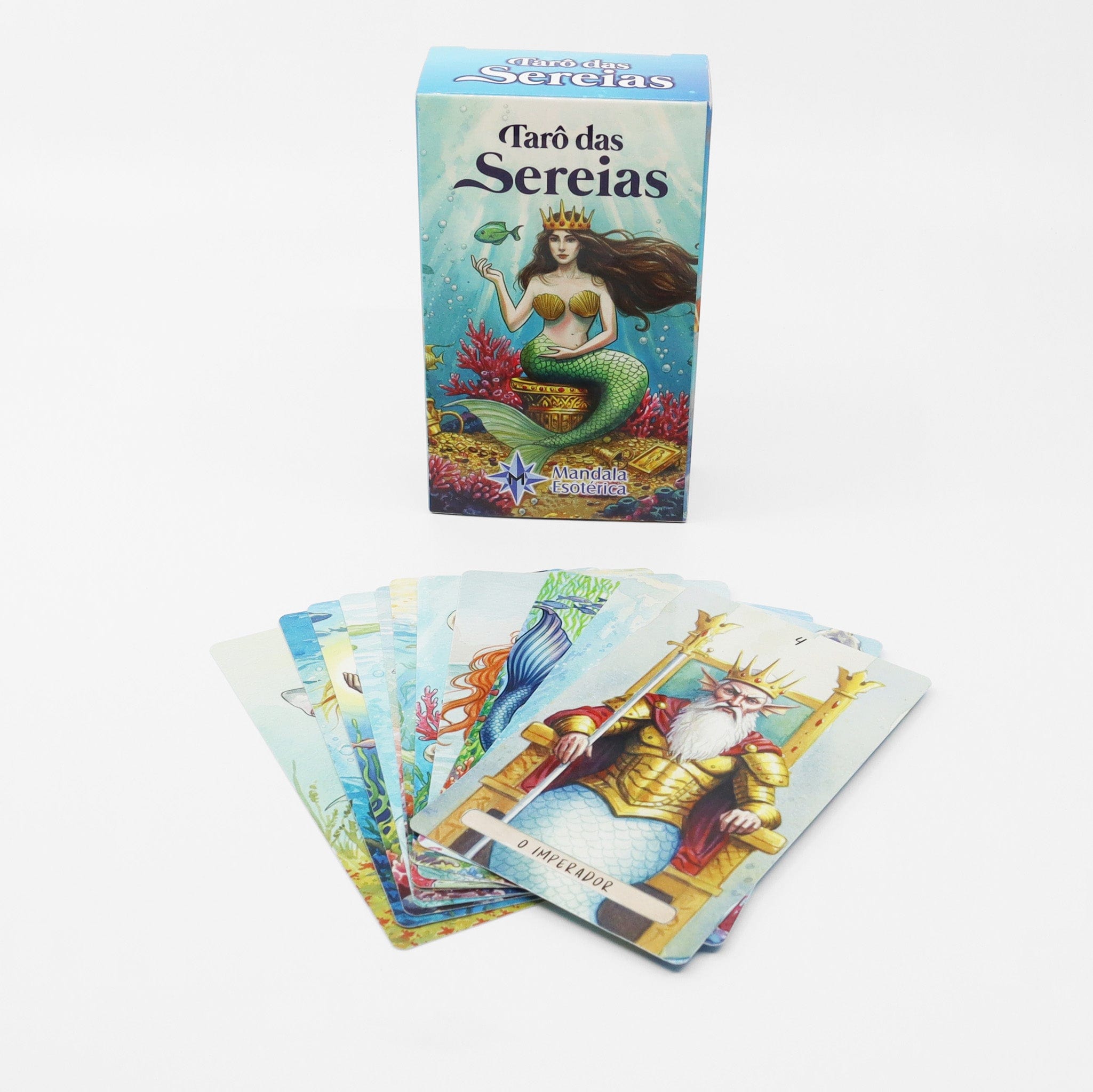 Tarô das Sereias Baralhos de Tarô Comprar na Loja WeMystic