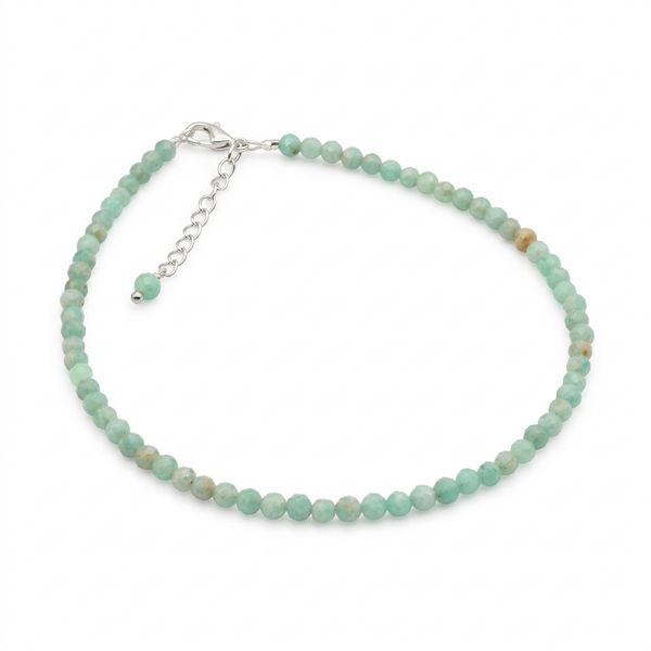 Tornozeleira de Água Marinha