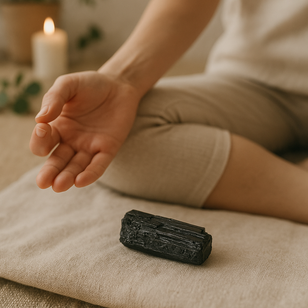 Compre a Pedra Turmalina Negra na Loja WeMystic!
