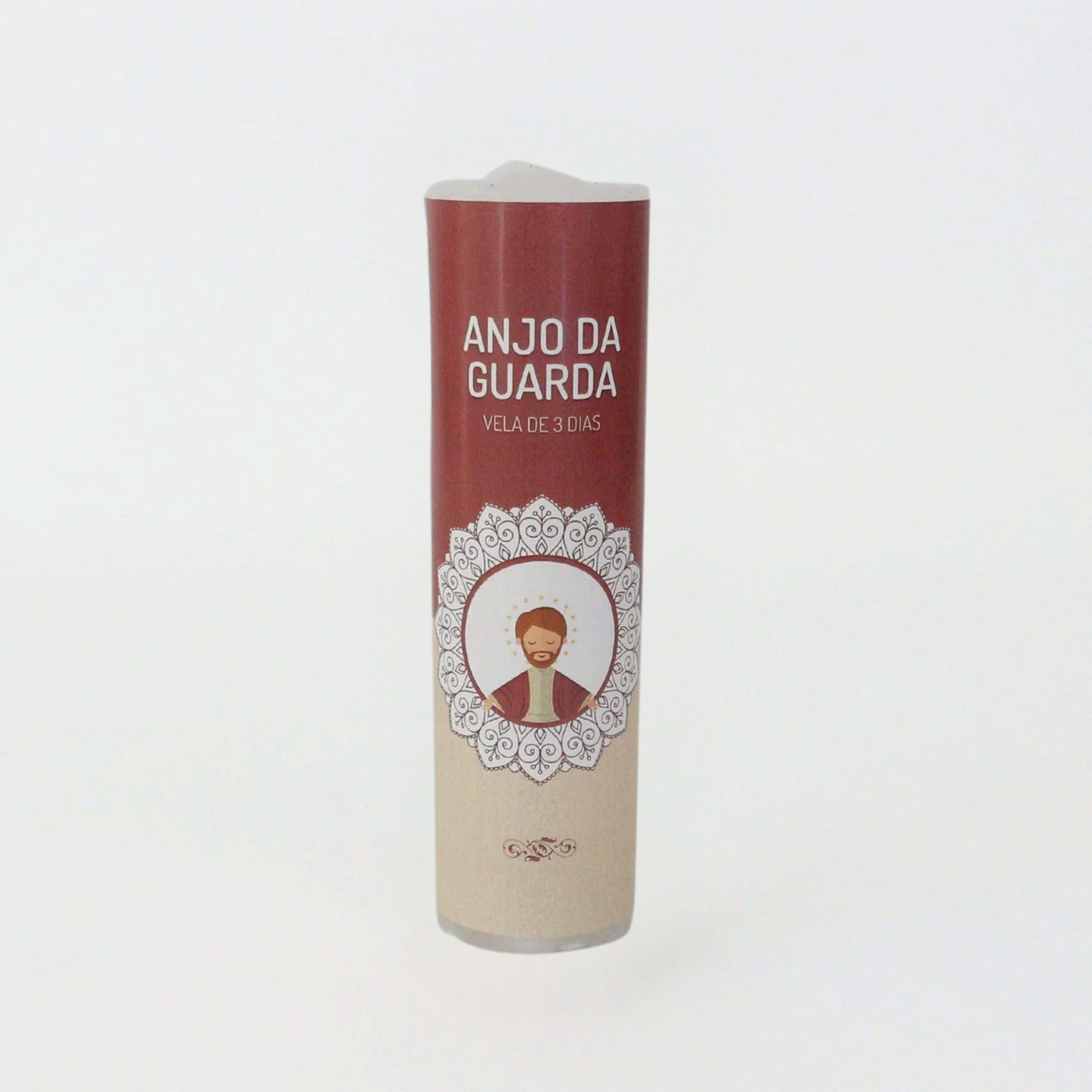 Vela de 3 Dias para o Anjo da Guarda – Loja WeMystic