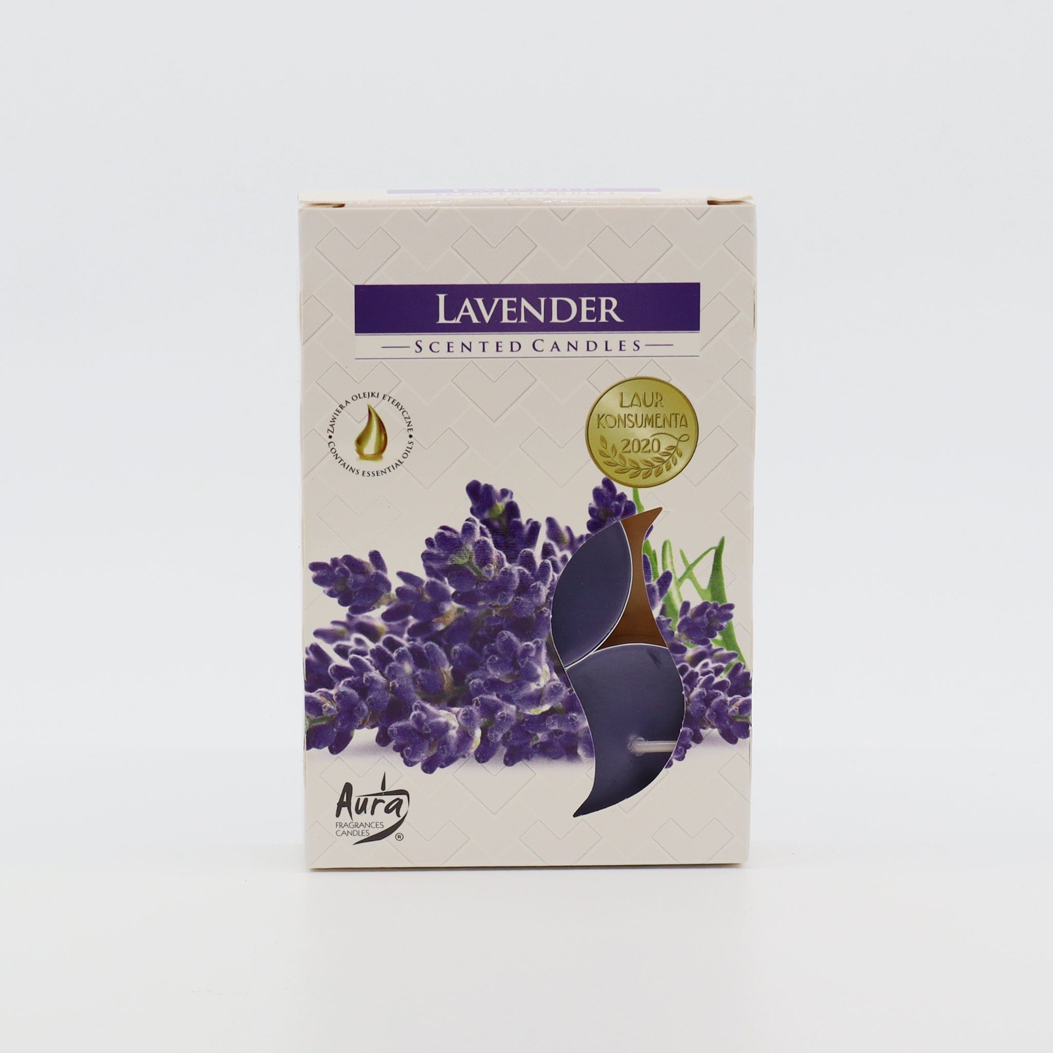 Vela Aromática Lavanda Velas Comprar na Loja WeMystic