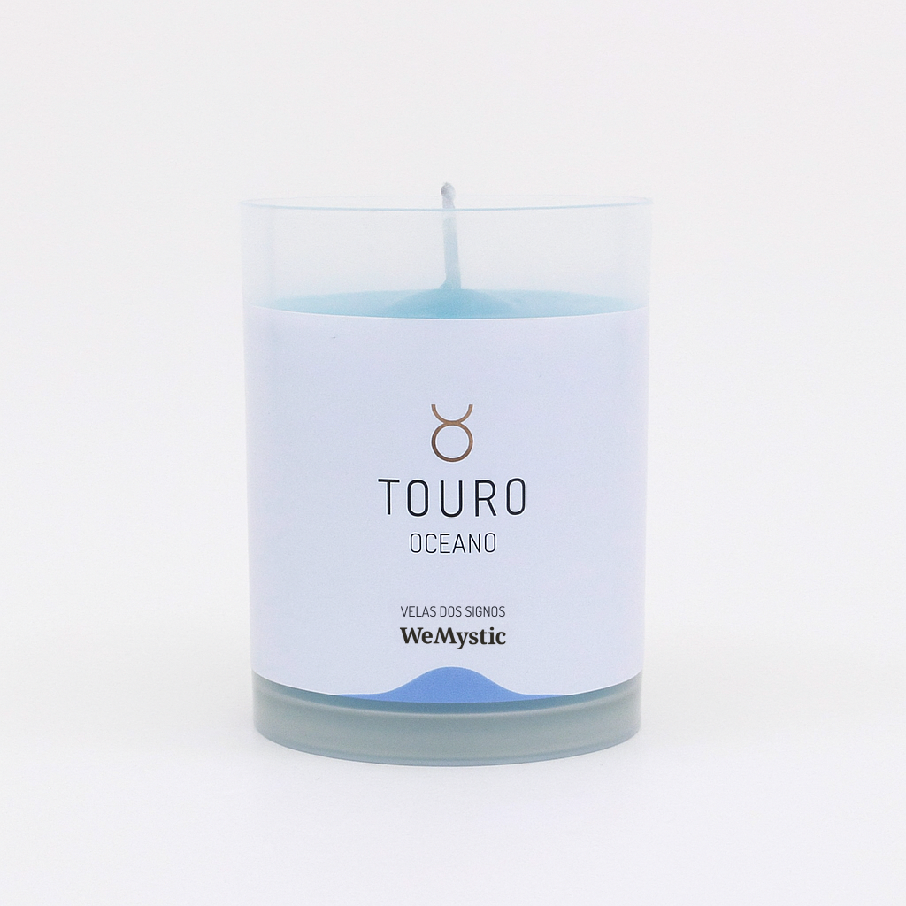 Vela Signo Touro - Oceano