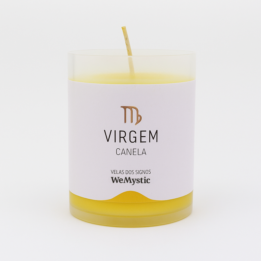 Vela Signo Virgem - Canela