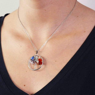 Pingente com Chakras