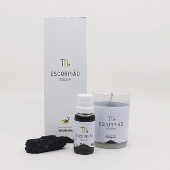 Kit Signo Escorpião Kits Místicos Comprar na Loja WeMystic