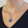 Pingente de Lápis Lazuli Rolado Pingentes com Pedras Comprar na Loja WeMystic