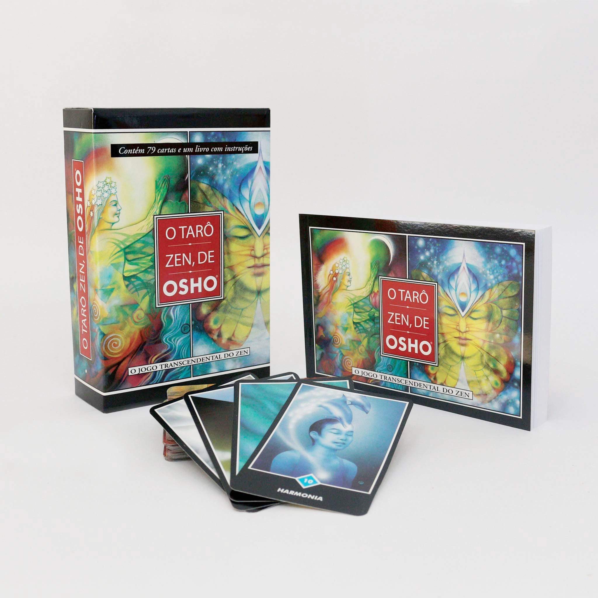 O Tarô Zen de OSHO Baralhos de Tarô Comprar na Loja WeMystic