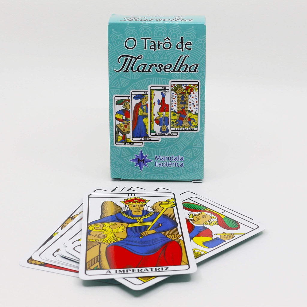 ANTIGO JOGO DE CARTAS TAROT DE MARSEILLE