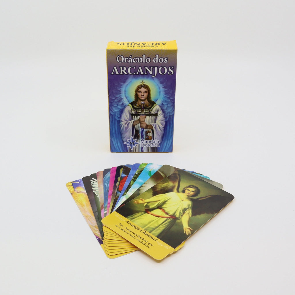 Kit Especial para Iniciantes no Tarot + 2 Baralho Cigano 36 Cartas e  Oráculo Marselha + Manual e Brinde