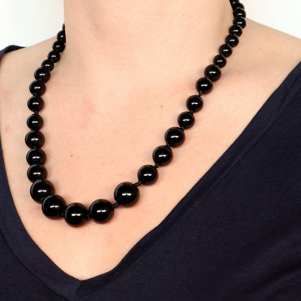 Presentes para Capricornianos e signo de Capricórnio: Colar com Ônix