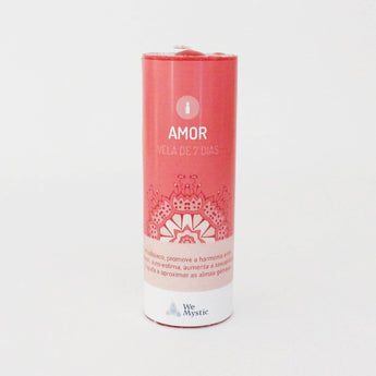 Vela Rosa do Amor Velas Comprar na Loja WeMystic