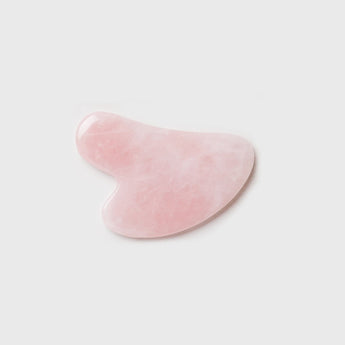 Gua Sha de Quartzo Rosa Massageador Facial Comprar na Loja WeMystic