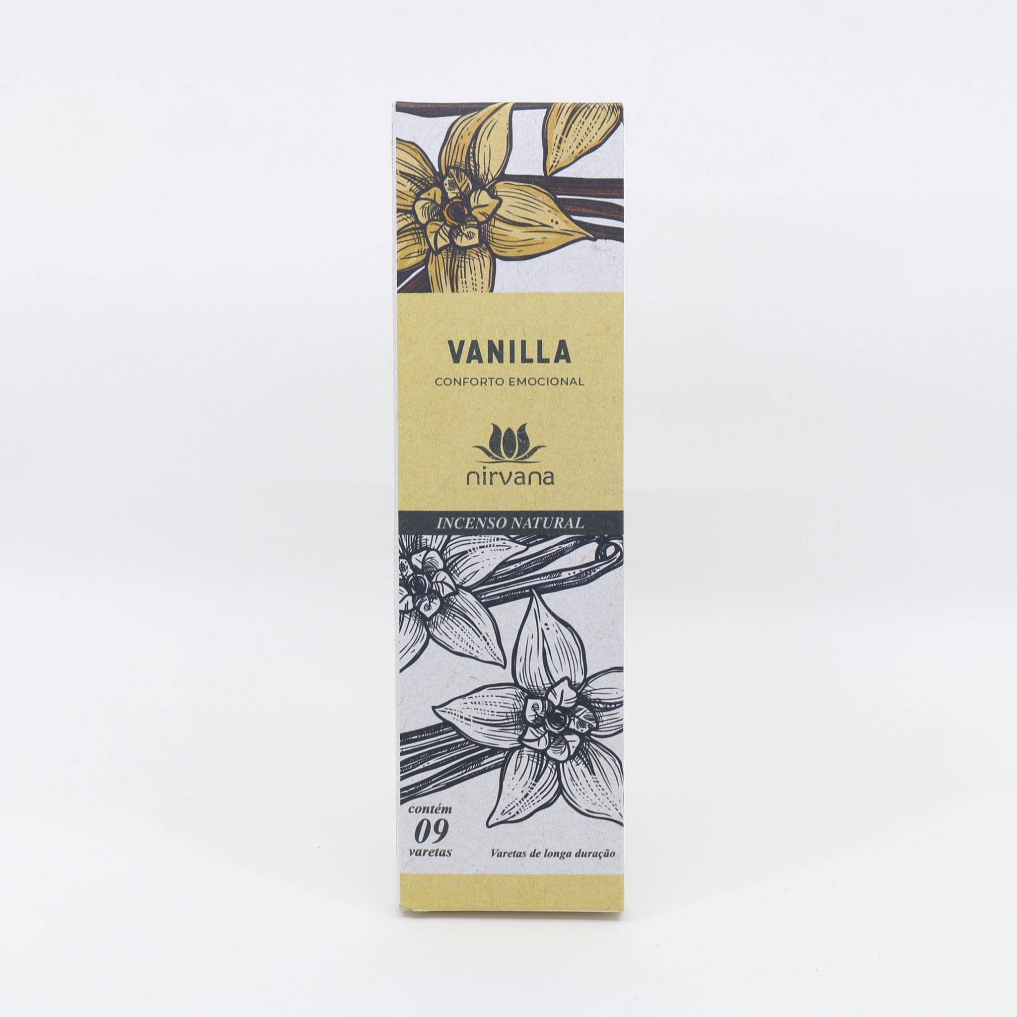 Incenso de Vanilla Incensos em Varetas Comprar na Loja WeMystic