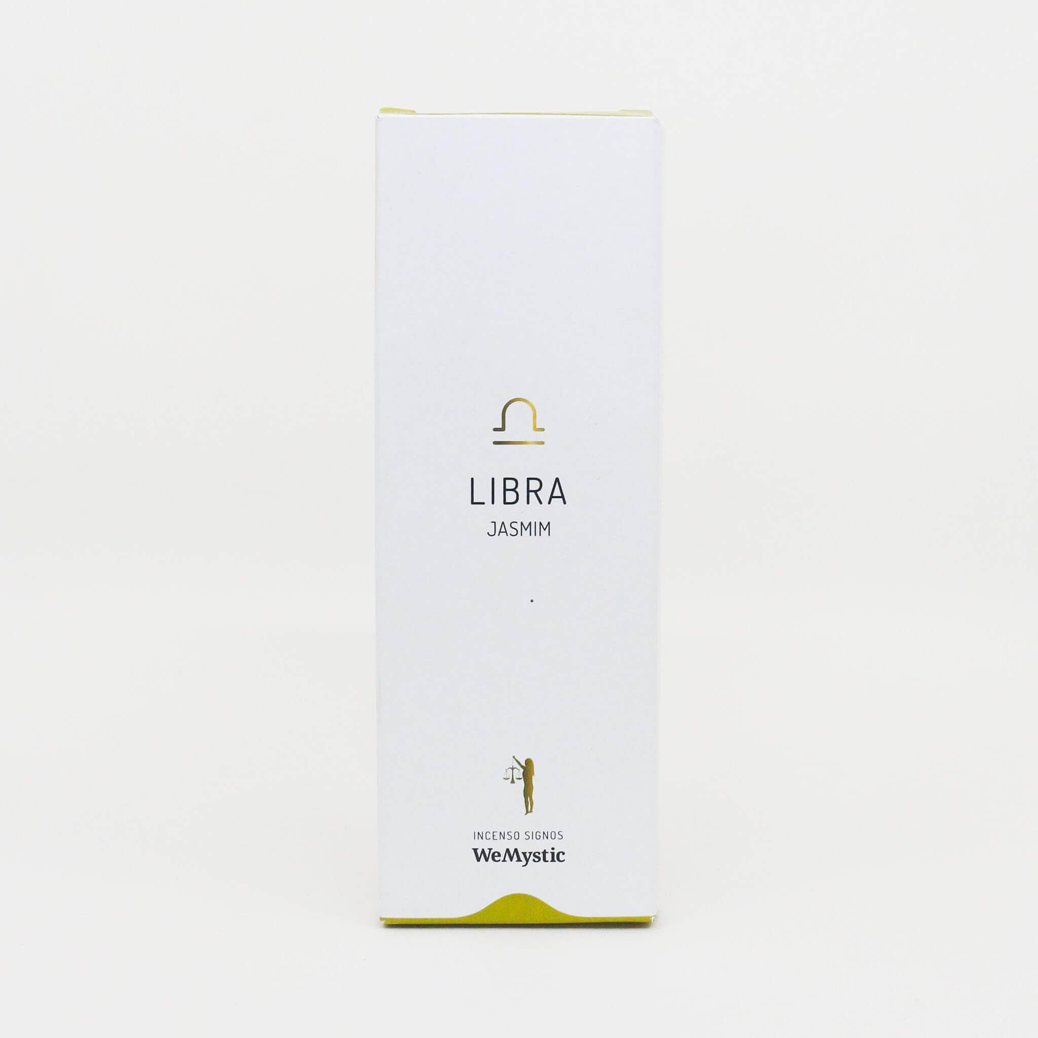 Incenso Signo Libra - Aroma de Jasmim Incensos em Varetas Comprar na Loja WeMystic