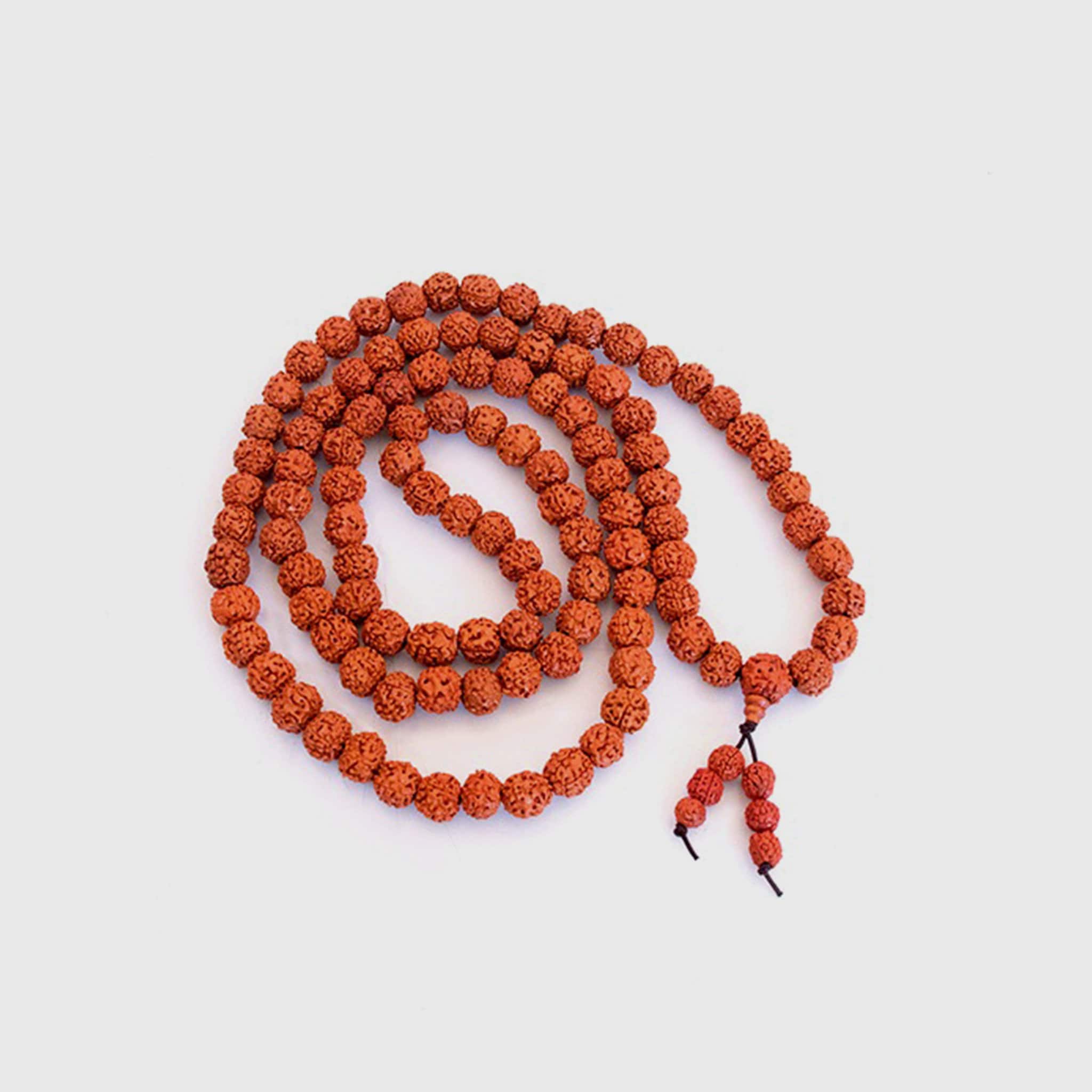 Japamala de Rudraksha Japamalas Comprar na Loja WeMystic