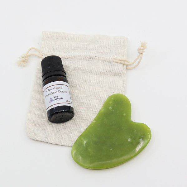 Kit Gua Sha + Óleo