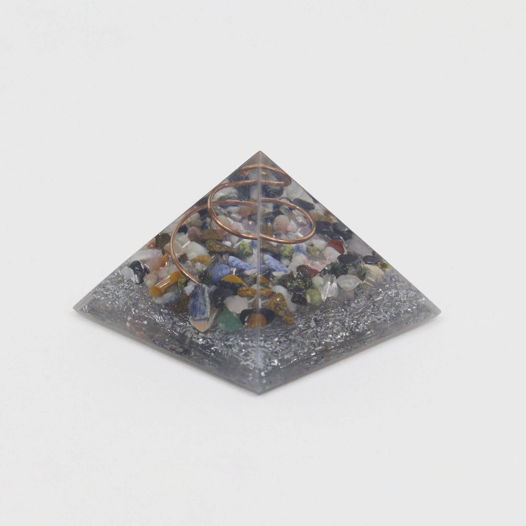 Pirâmide de Orgonite – Loja WeMystic