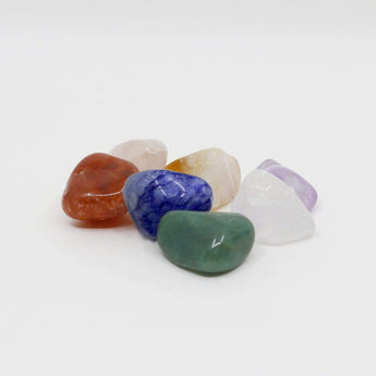 Pedras dos 7 Chakras Pedras Roladas Comprar na Loja WeMystic