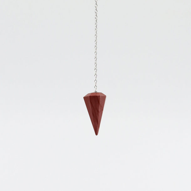 como usar o pêndulo: Pêndulo de Cristal