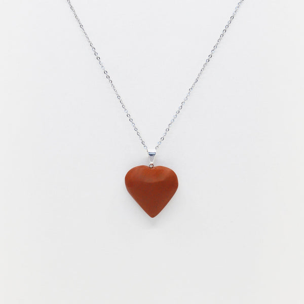 Presente de Natal para Signo Áries - Pingente de jaspe vermelho