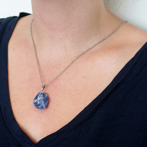 Pingentes com Sodalita