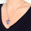 Pingente Lápis Lazuli Bruto Pingentes com Pedras Comprar na Loja WeMystic
