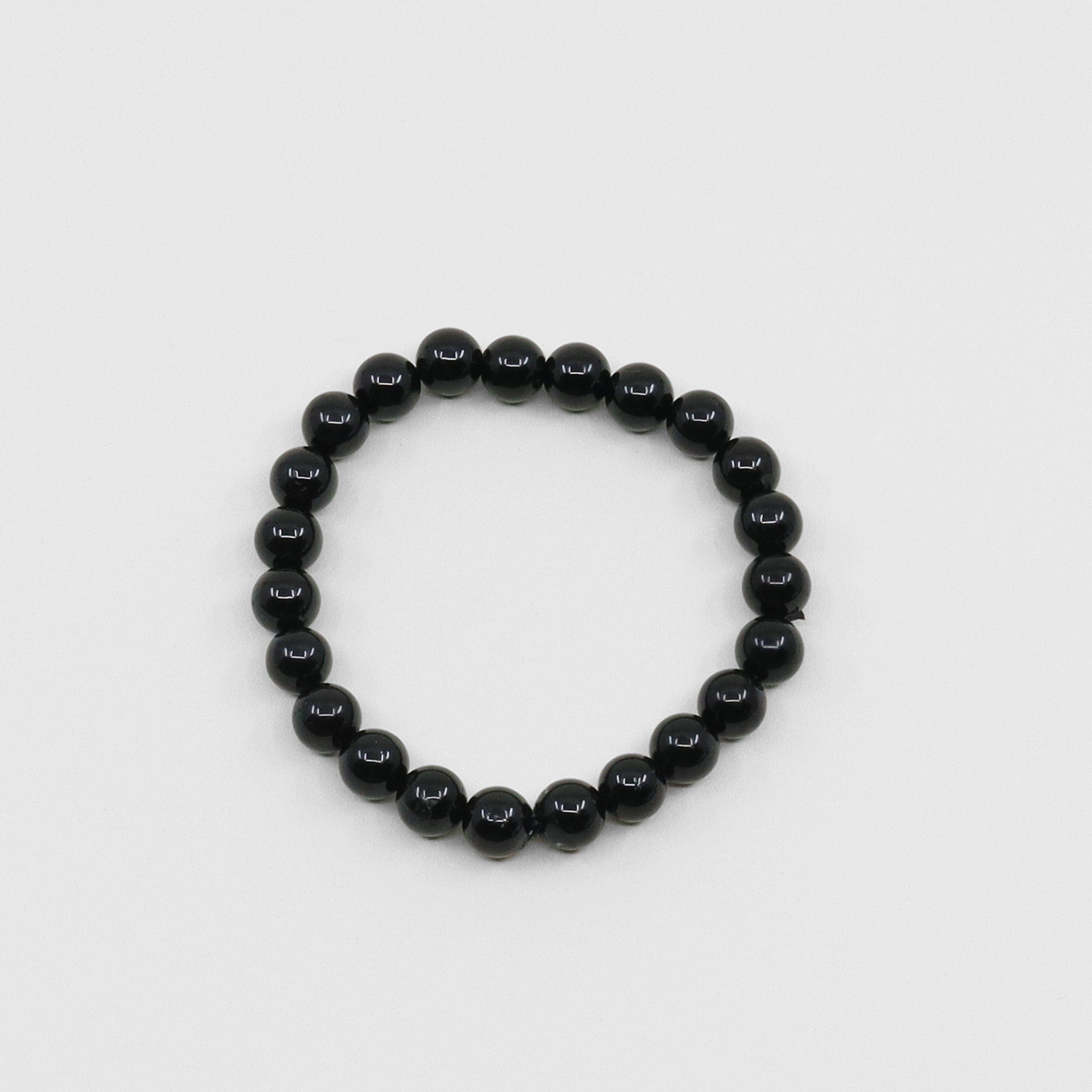 Pulseira de Turmalina Negra Pulseiras com Pedras Comprar na Loja WeMystic