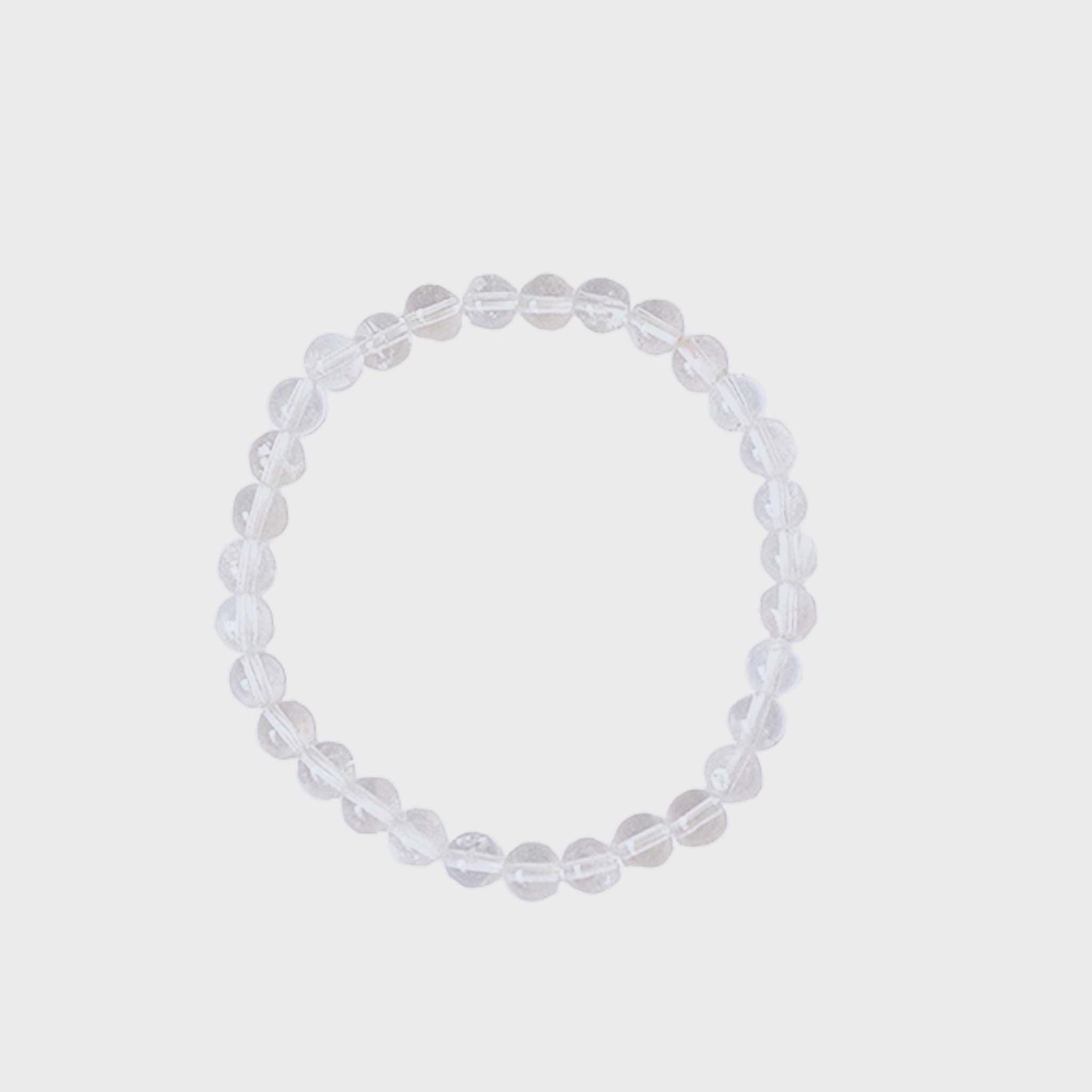 Pulseira Fina com Cristal de Quartzo Pulseiras com Pedras Comprar na Loja WeMystic