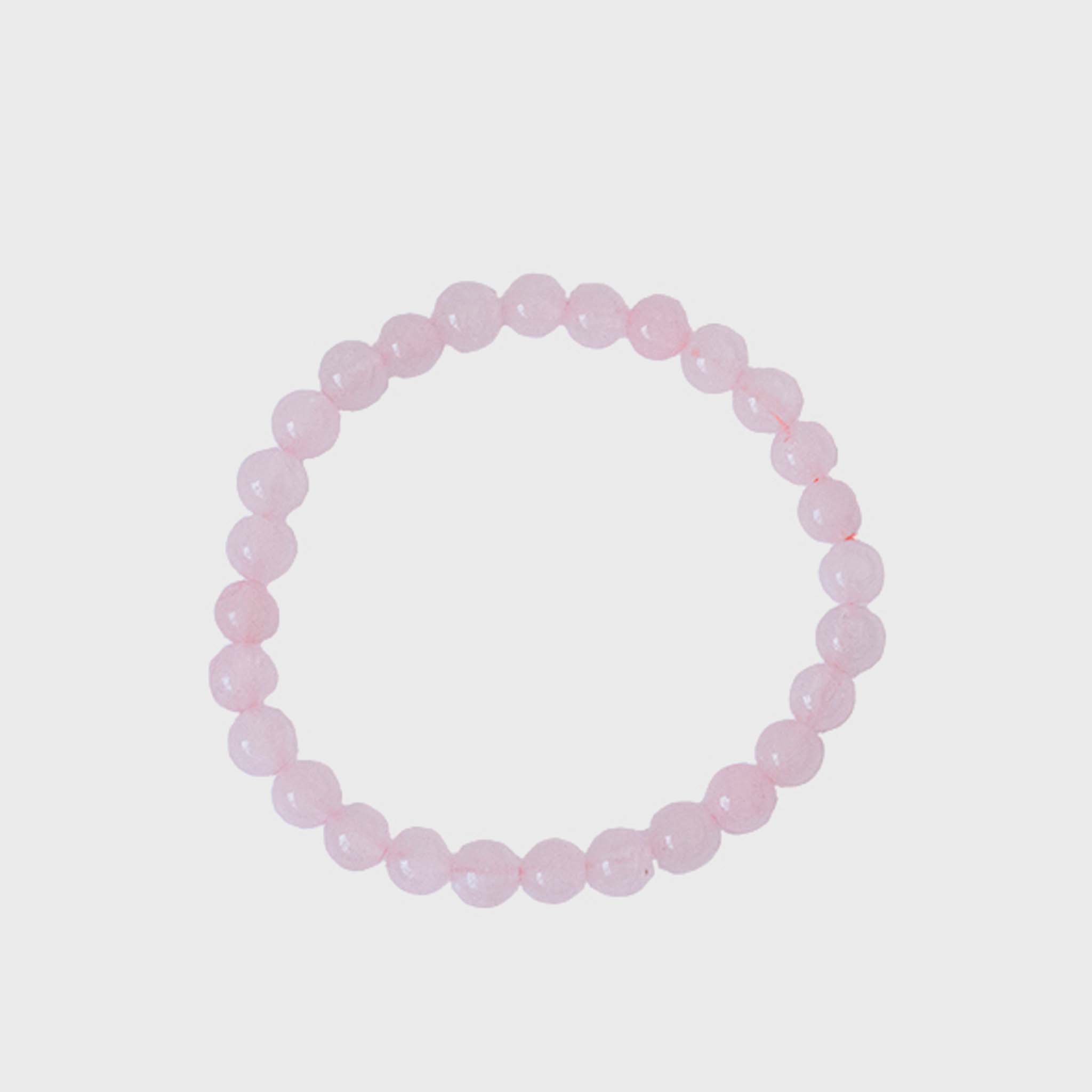 Pulseira Fina com Quartzo Rosa Pulseiras com Pedras Comprar na Loja WeMystic