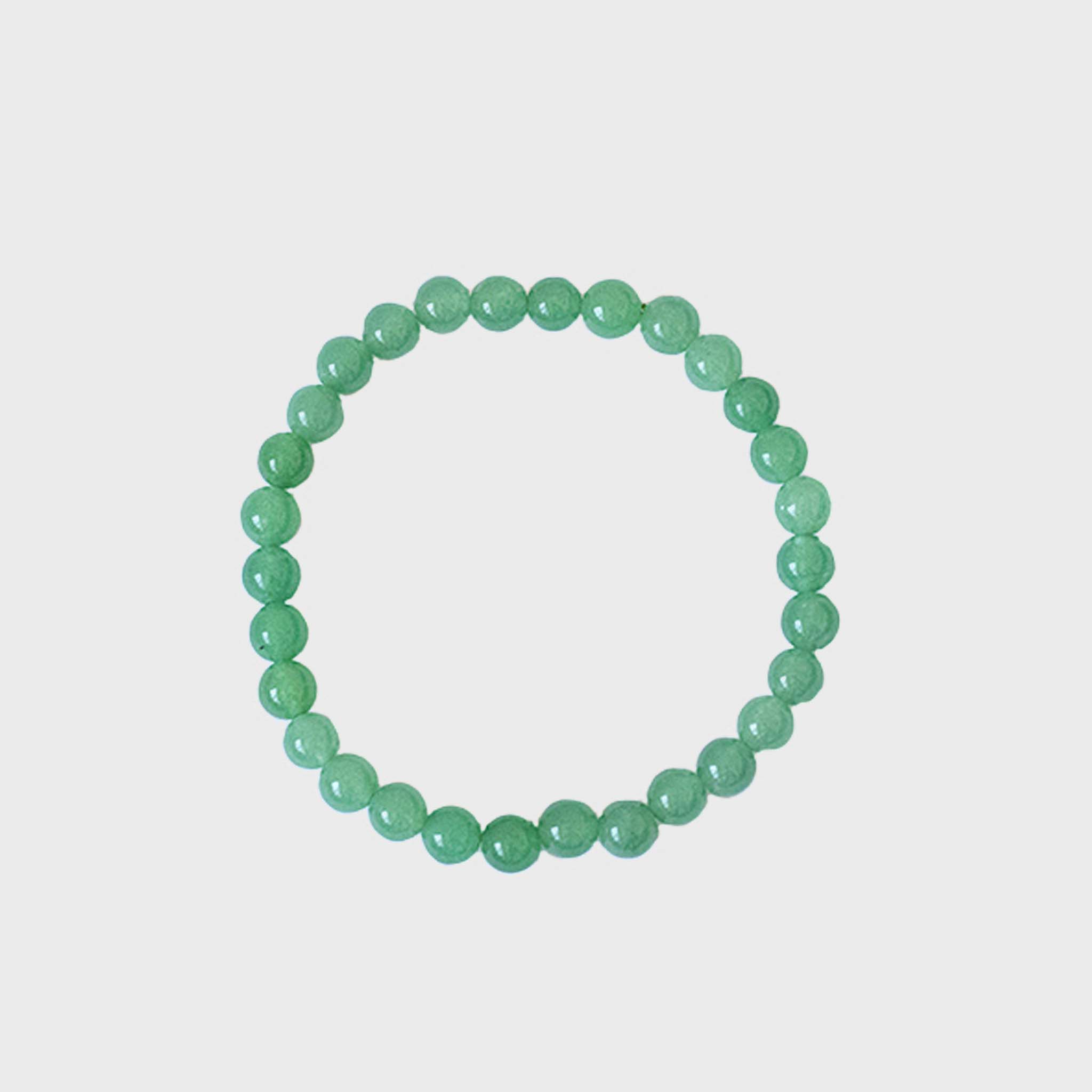 Pulseira Fina com Quartzo Verde Pulseiras com Pedras Comprar na Loja WeMystic